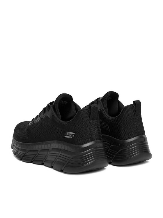 Skechers Skechers Tenisice BOBS B FLEX HI 117385 BBK Crna