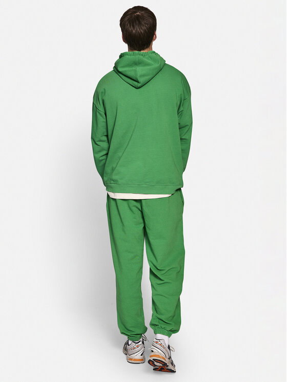 Redefined Rebel Redefined Rebel Džemperis Harry 223031 Žalia Hoodie Fit