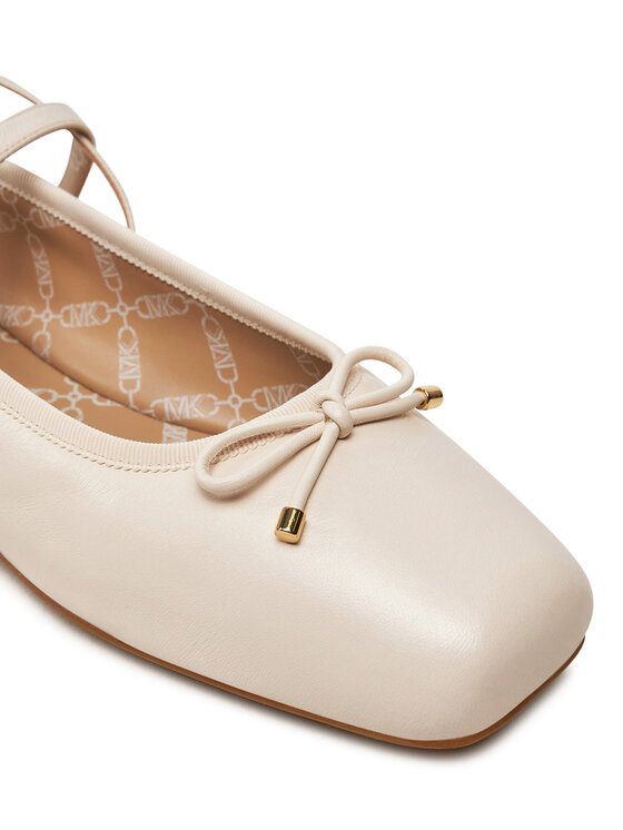 Michael Kors Michael Kors Baleriinad Collette Leather Ballet Flat 40T4CTFP1L Beež
