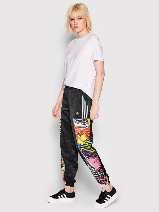 adidas adidas Παντελόνι φόρμας RICH MNISI HC4468 Έγχρωμο Loose Fit