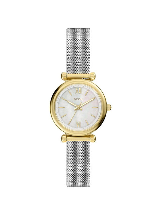 Fossil Fossil Zegarek ES5463 Srebrny