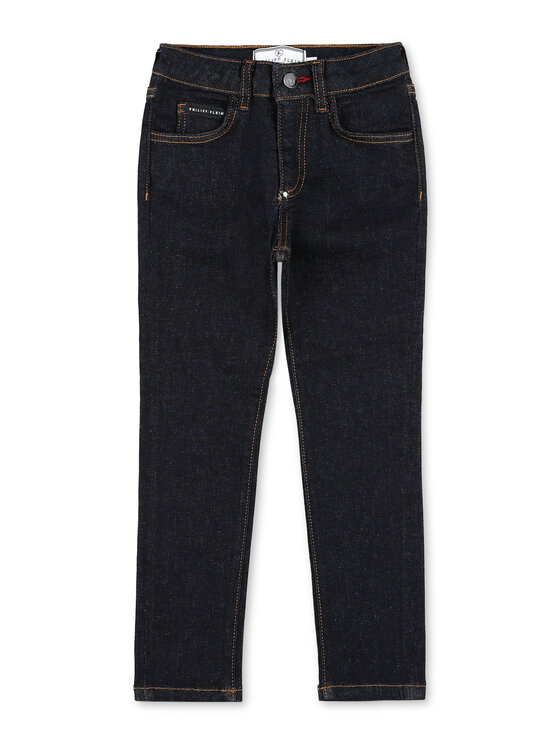 PHILIPP PLEIN PHILIPP PLEIN Džegínsy 10975 Modrá Comfort Fit