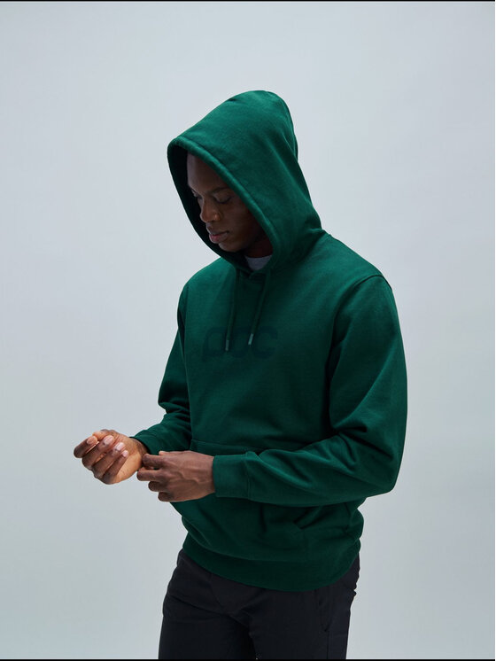 POC POC Bluza POC Hood Zielony Loose Fit
