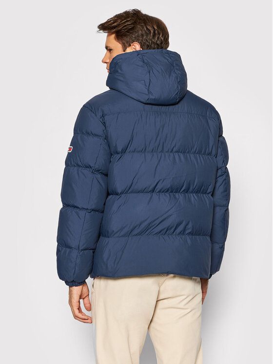 Tommy Jeans Pūkinė striukė Essential DM0DM12171 Tamsiai mėlyna Regular Fit  • Modivo.lt