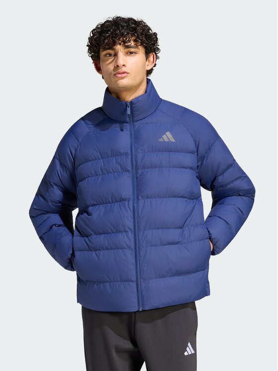 adidas adidas Zimska jakna Essentials Packable KS7699 Plava Loose Fit