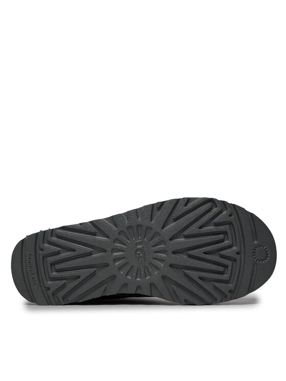 Ugg Ugg Sniego batai W Bailey Bow II 1016225 Pilka