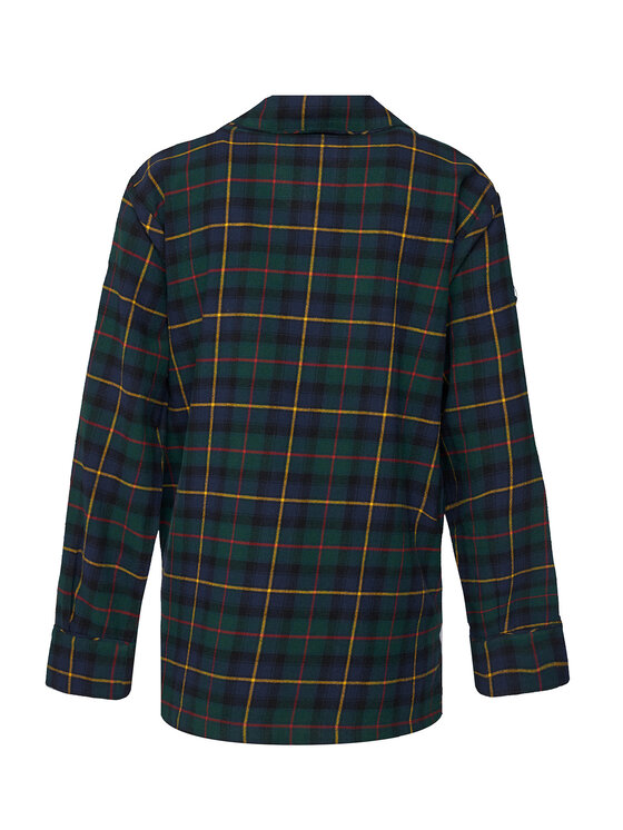 Polo Ralph Lauren Polo Ralph Lauren Pyžamo 4P8043 Zelená Relaxed Fit