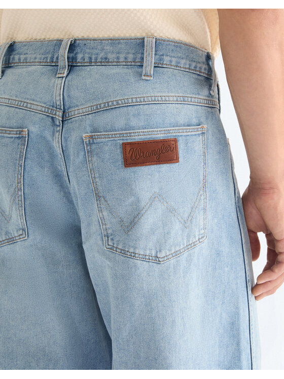 Wrangler Wrangler Jeansy BAGGY Niebieski Oversize
