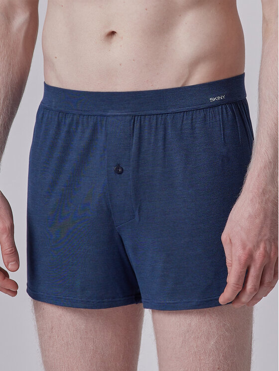 Skiny Skiny Bokserki 80413 Niebieski