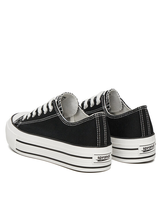 Sprandi Sprandi Sneakers CEO-LEA-RA003 Μαύρο