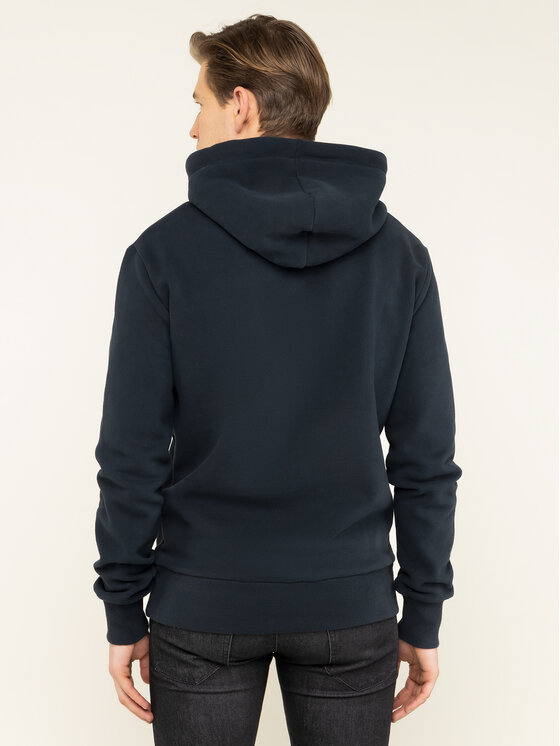 Superdry sweat shirt shop duo hood on sale