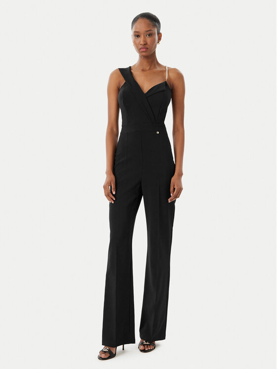 Rinascimento Rinascimento Kombinezonas CFC0019922002 Juoda Regular Fit