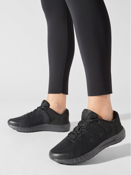Under Armour Under Armour Buty do biegania Ua Gs Pursuit Bp 3022092-002 Czarny