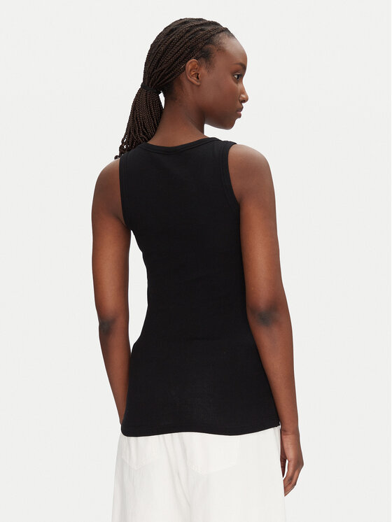 BOSS BOSS Top C_Ematite 50547548 Czarny Slim Fit