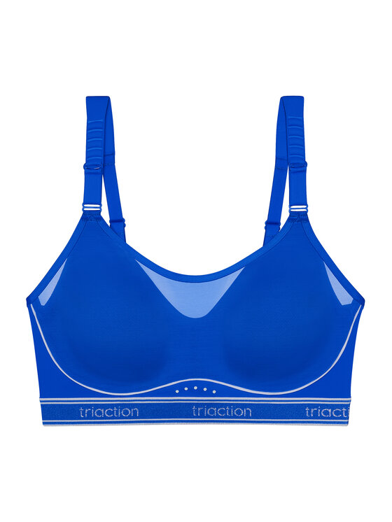 Triumph Triumph Sportovní podprsenka Triaction Cardio Breeze 10226411 Modrá