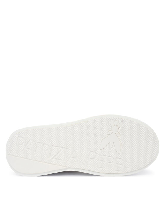 Patrizia Pepe Patrizia Pepe Sneakers PPJ904.02 Écru