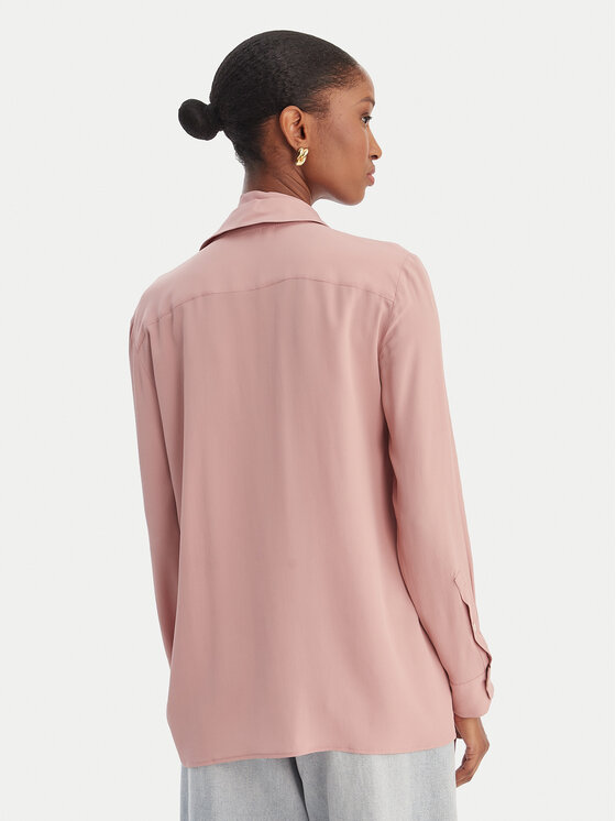 Marella Marella Krekls Calca 2613111061 Rozā Regular Fit