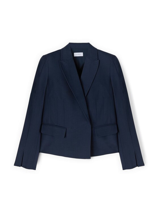 Motivi Motivi Marynarka Q021Q001032N034 Niebieski Slim Fit