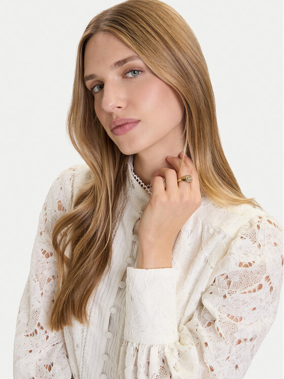 Guess Guess Кільце JUBR05 449JW Золотий
