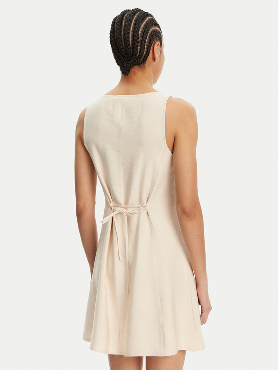 Calvin Klein Jeans Calvin Klein Jeans Rochie de zi J20J225268 Bej Regular Fit