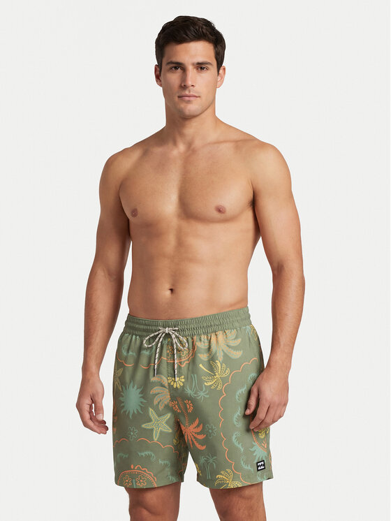 Billabong Billabong Úszónadrág EBYJV00159 Zöld Regular Fit