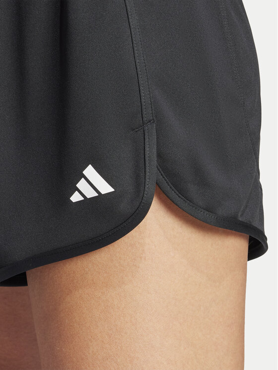 adidas adidas Sportske kratke hlače Pacer Essentials IQ2576 Crna Loose Fit