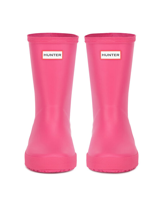 Hunter Hunter Kalosze HFRK0002242 Różowy