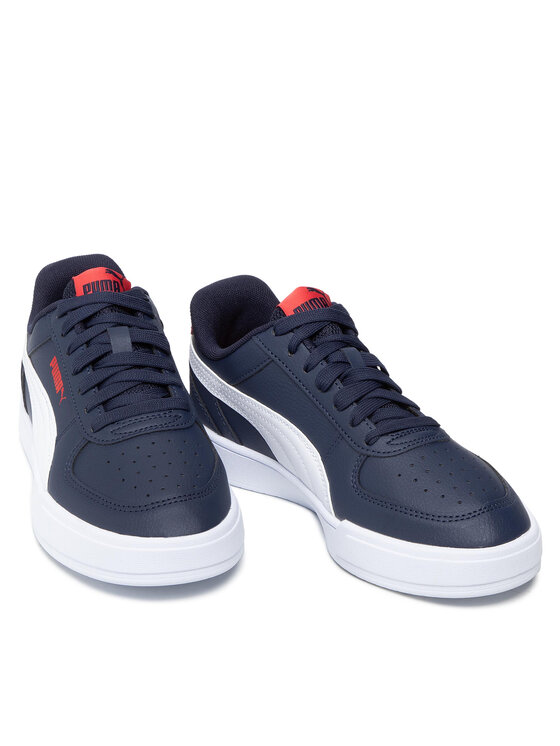 Puma Puma Sneakersy Caven Jr 382056 07 Granatowy