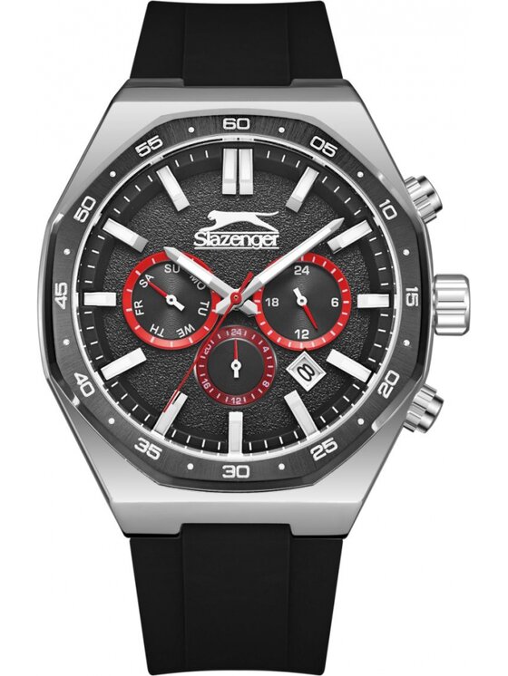 Slazenger Slazenger Zegarek SL.09.2341.2.01 Czarny