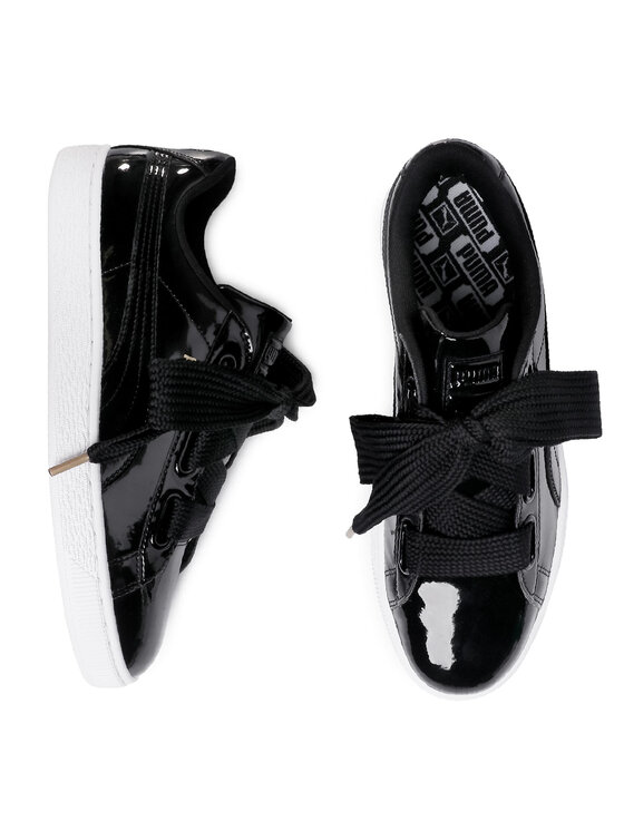 Puma Sneakers Basket Heart Patent Wn 36307301 Nero Modivo