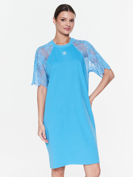 adidas Adicolor Classics Lace Tee Dress HC4576 Loose Fit Modivo.ua