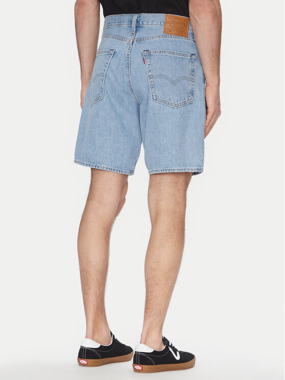 Levi's® Levi's® Farmer rövidnadrág 468™ A8461-0015 Kék Loose Fit