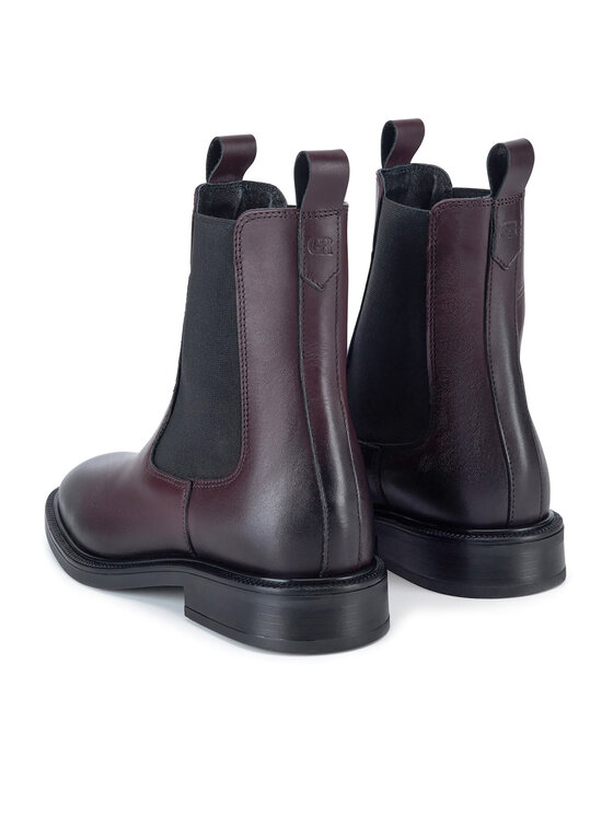 Gino Rossi Gino Rossi Klassische Stiefeletten PETRA-124 Dunkelrot