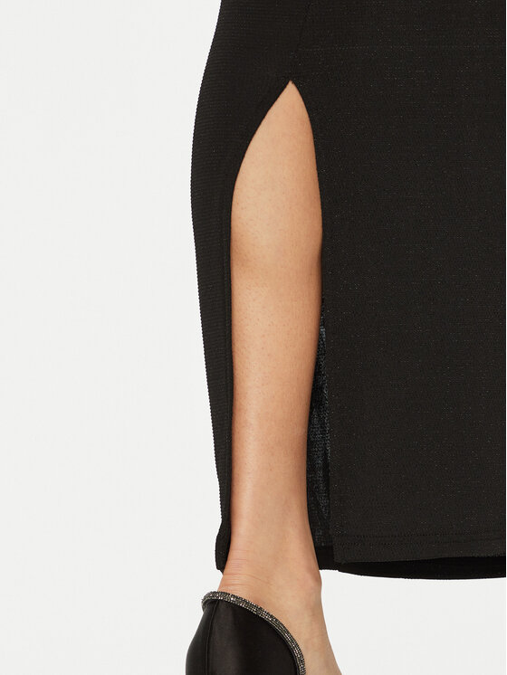 ONLY ONLY Rochie de seară Clara 15333665 Negru Slim Fit