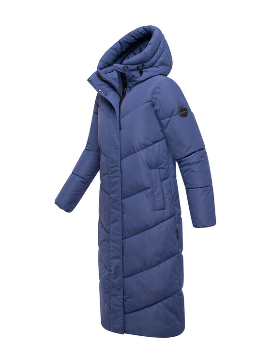 Marikoo Marikoo Kurtka zimowa Ranjaa Niebieski Regular Fit