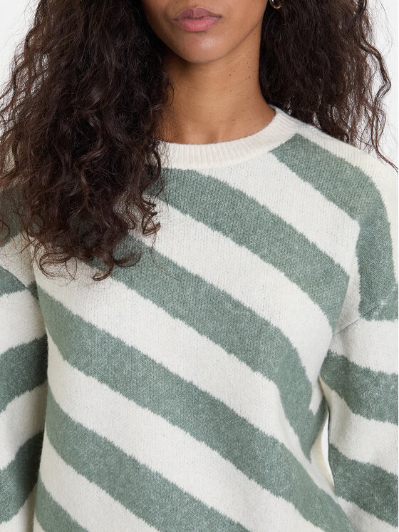 Vero Moda Vero Moda Πουλόβερ Lara 10310862 Μπεζ Regular Fit