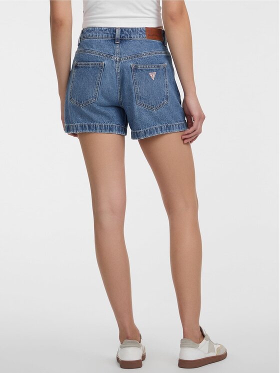 Guess Guess Szorty 173749 Niebieski Short Fit