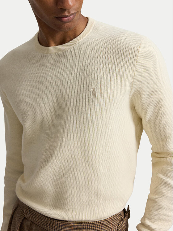 Polo Ralph Lauren Polo Ralph Lauren Džemperis 710918163527 Krēmkrāsas Regular Fit
