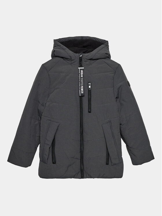 Birba Trybeyond Giubbotto invernale 999 77492 00 Grigio Regular Fit, taglia : 10Y