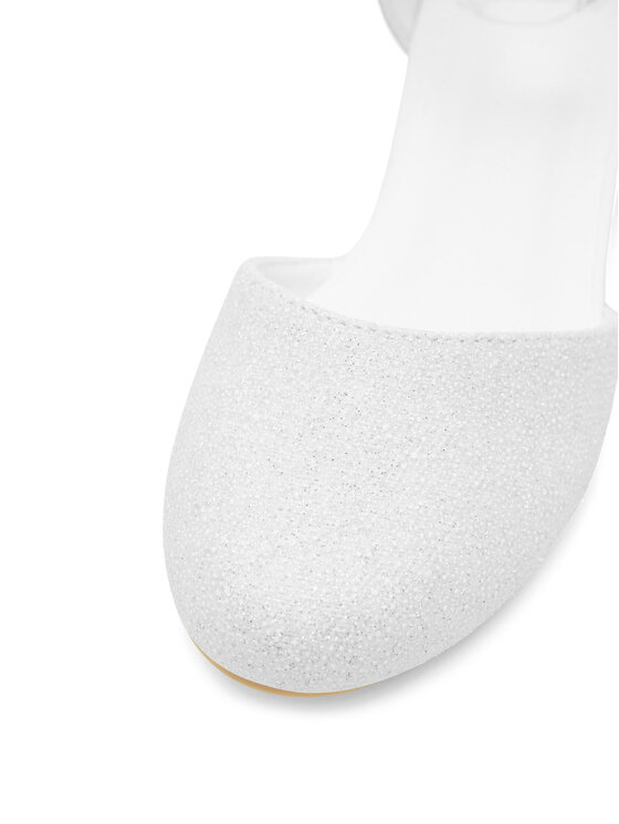 Nelli Blu Nelli Blu Μπαλαρίνες CM230522-6 Λευκό