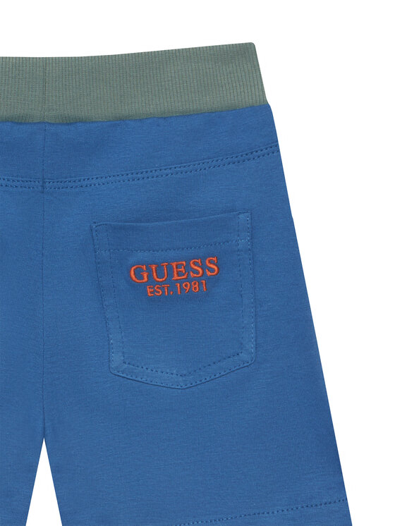 Guess Guess Бебешки комплект I6GG10 K8HM4 Син Regular Fit