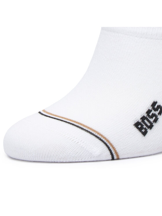 BOSS BOSS Sneakersocken 2-pack 2P Lc Iconic 50502091 Weiß