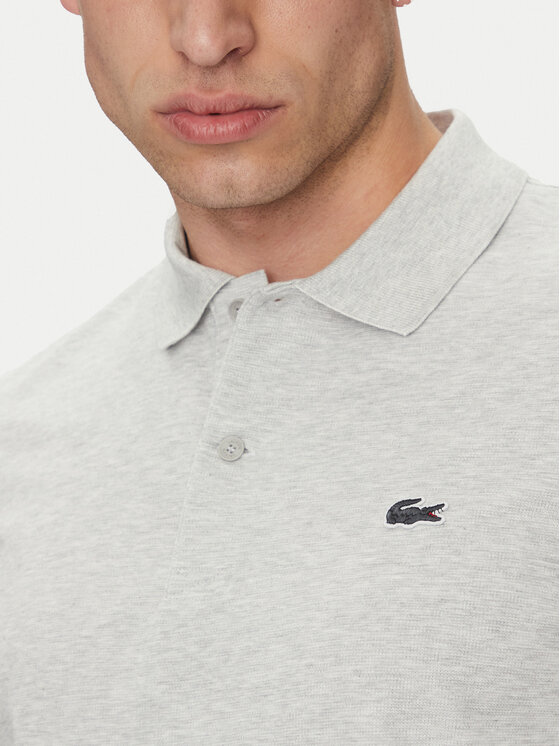 Lacoste Lacoste Polo DH5522 Grigio Regular Fit