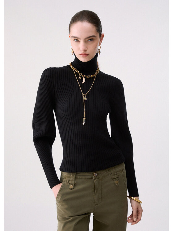 Liu Jo Liu Jo Maglione WF6432MA54S22222 Nero Regular Fit