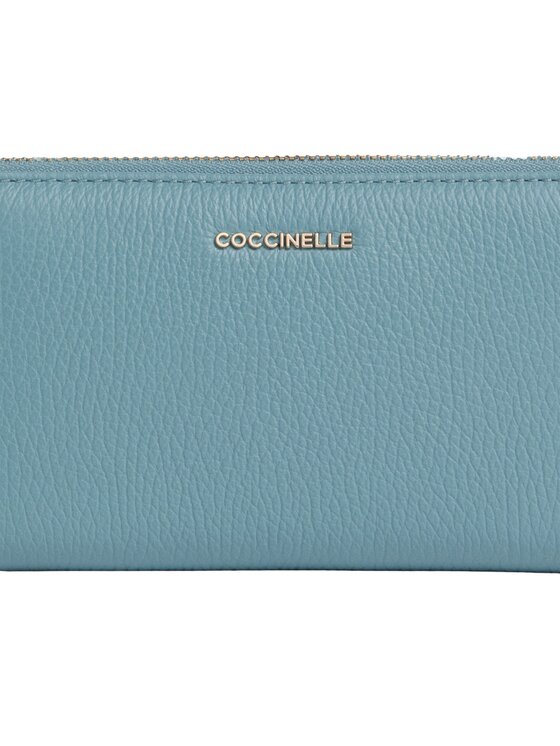 Coccinelle Coccinelle Portafoglio Metallic 3 Blu