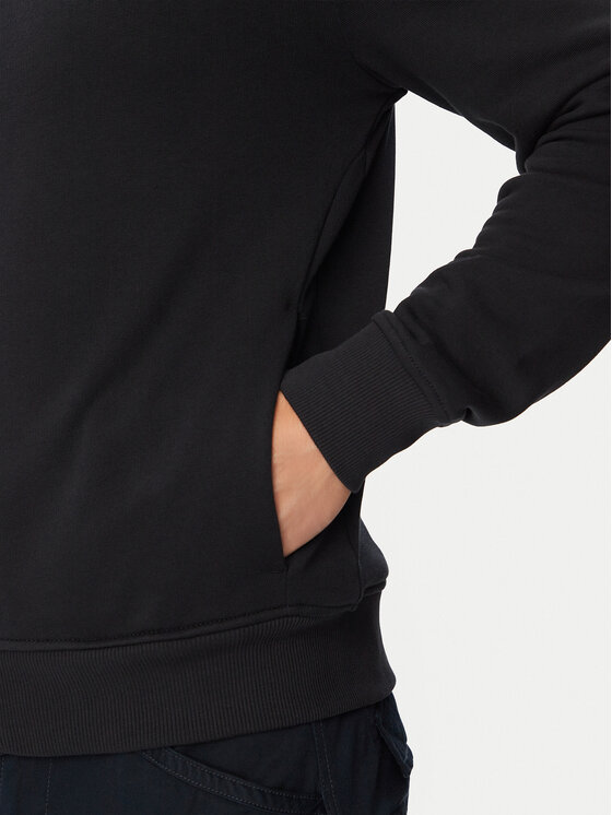 Napapijri Napapijri Μπλούζα Balis NP0A4HHW Μαύρο Regular Fit