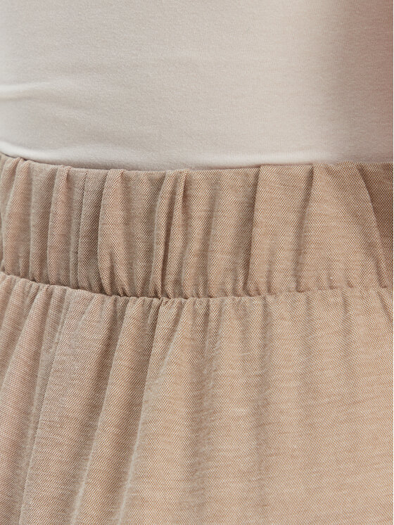 JDY JDY Medžiaginės kelnės Birdie Geggo 15320882 Smėlio Regular Fit