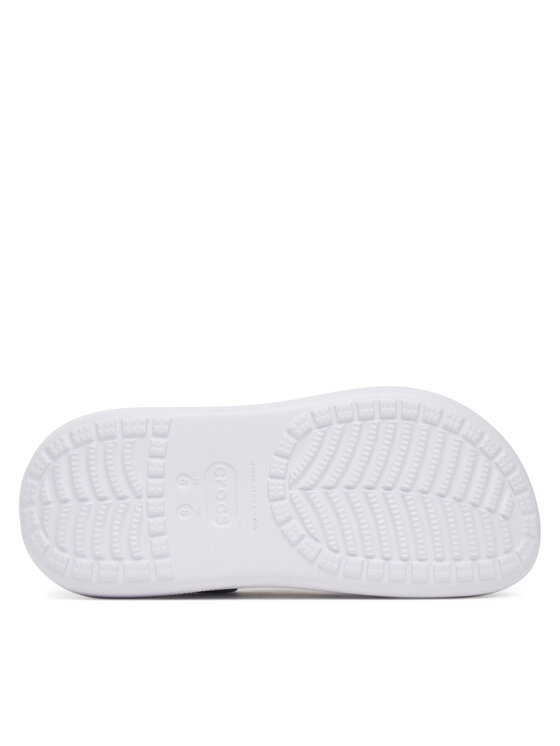 Crocs Crocs Klapki Classic Crush Clog 207521 Fioletowy