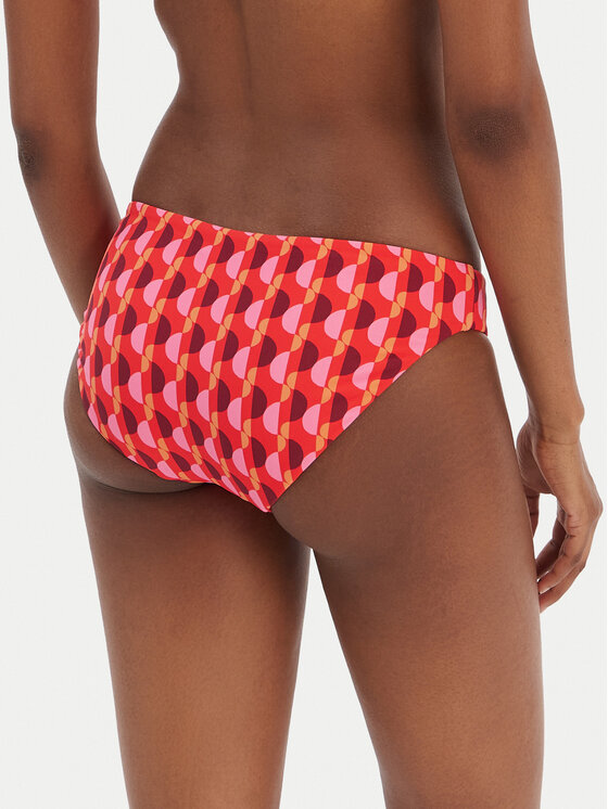 Seafolly Seafolly Dół od bikini Sorrento 40426-277 Pomarańczowy
