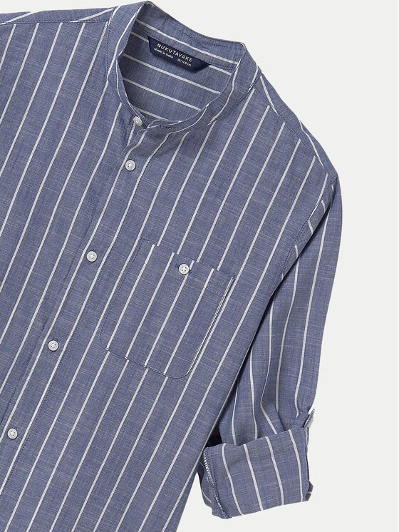 Mayoral Mayoral Camicia 6141 Blu scuro Regular Fit
